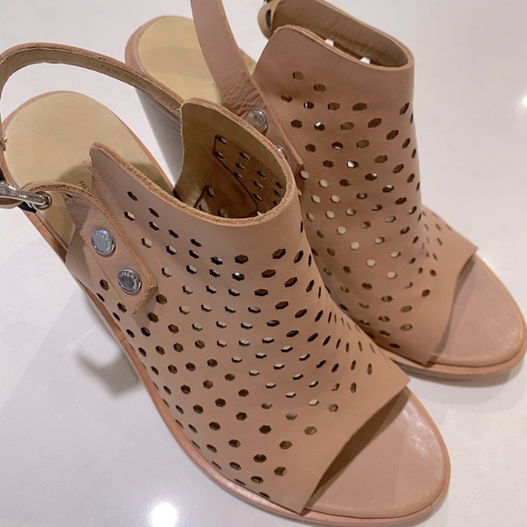 Rag & Bone Wyatt Leather Mules - Picture 3 of 12